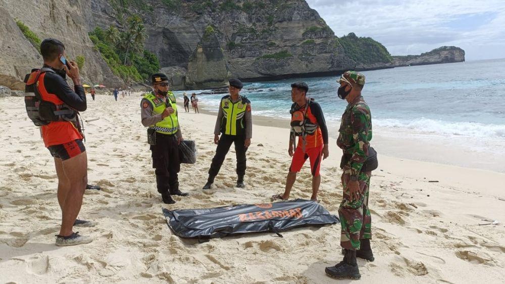 Turis Asal Malaysia Meninggal saat Akan Selamatkan WNA di Nusa Penida