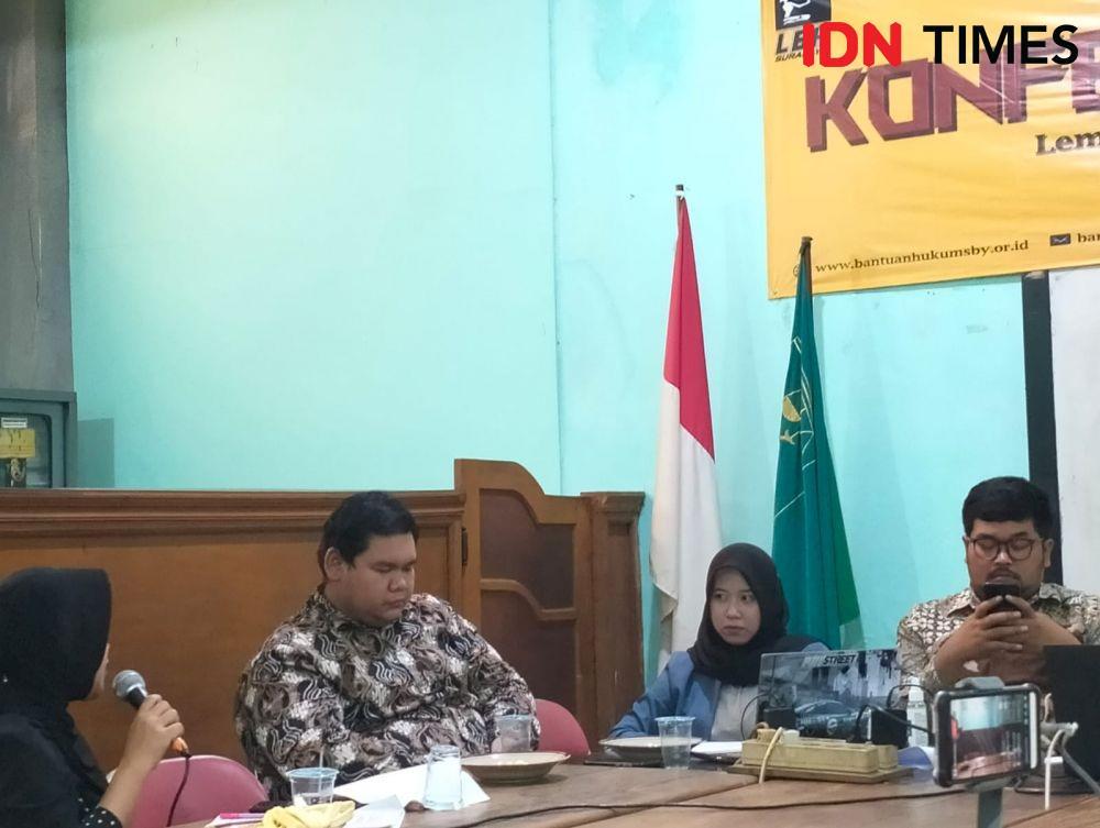LBH Surabaya Terima 50 Kasus Pelanggaran HAM, Didominasi HAK Buruh