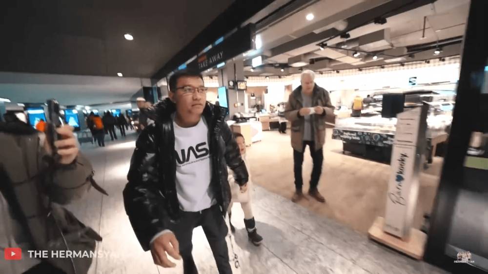 potret momen pertemuan Judika dan Anang Hermansyah di Eropa (youtube.com/thehermansyaha6)