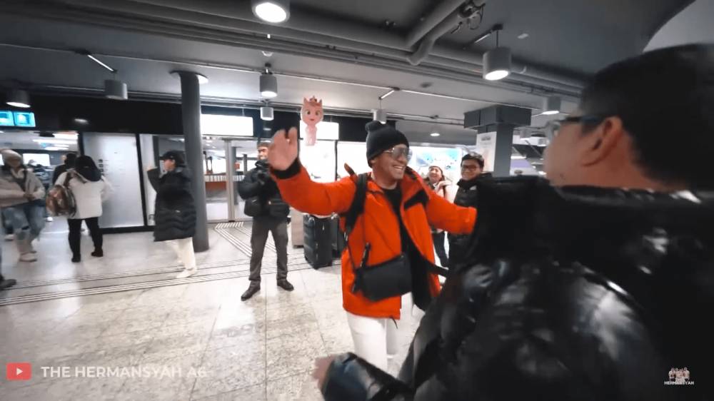 potret momen pertemuan Judika dan Anang Hermansyah di Eropa (youtube.com/thehermansyaha6)