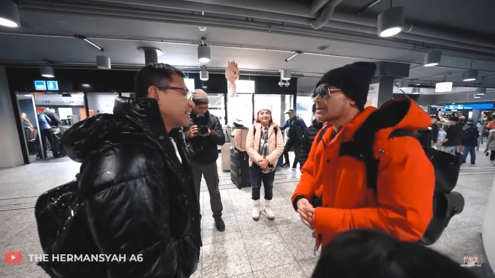 potret momen pertemuan Judika dan Anang Hermansyah di Eropa (youtube.com/thehermansyaha6)
