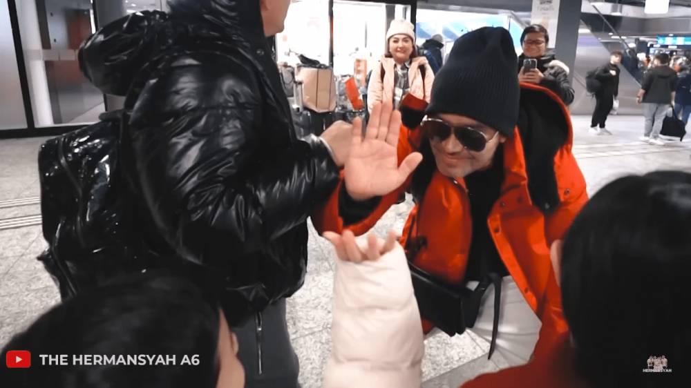 potret momen pertemuan Judika dan Anang Hermansyah di Eropa (youtube.com/thehermansyaha6)