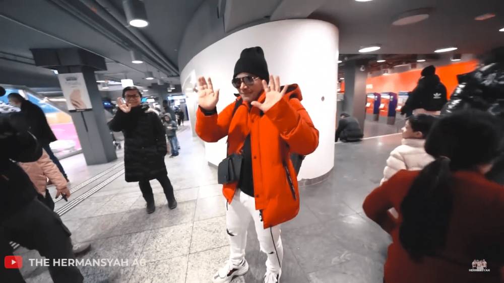 potret momen pertemuan Judika dan Anang Hermansyah di Eropa (youtube.com/thehermansyaha6)