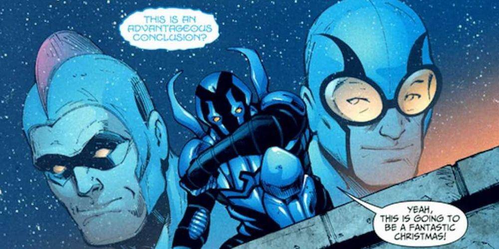 dok. DC Comics/Blue Beetle