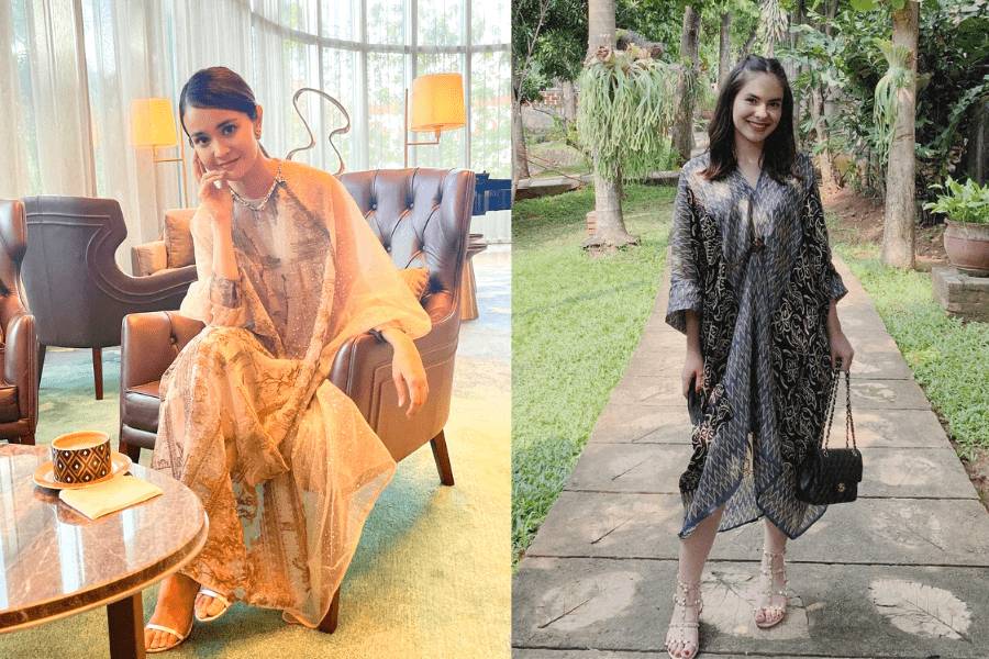 Adu gaya Michelle Ziudith vs. Steffi Zamora (instagram.com/michelleziu | instagram.com/steffizamoraaa)