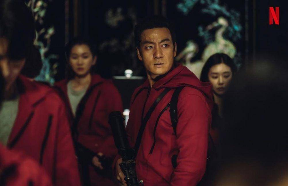 Park Hae Soo di drama Money Heist: Korea (instagram.com/netflixkr)