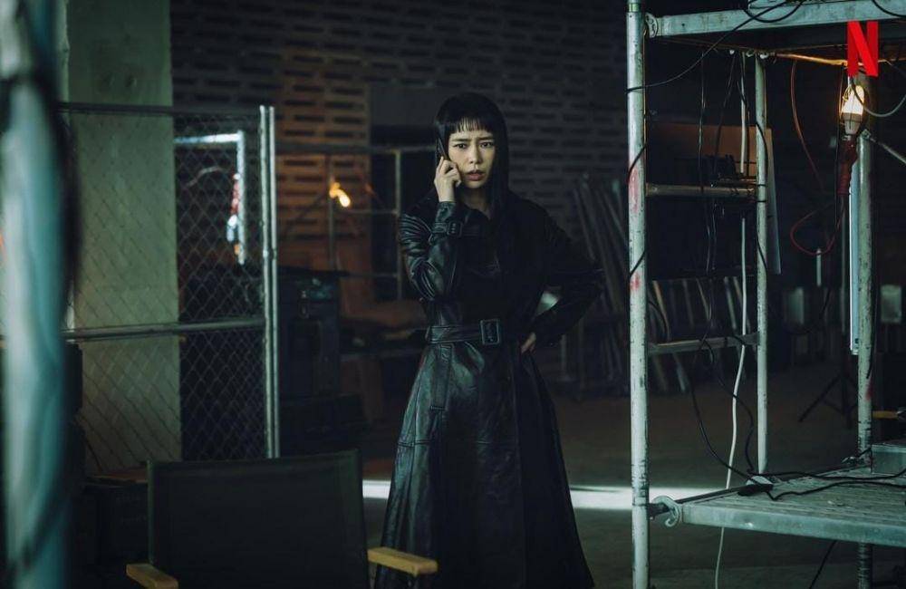 Im Ji Yeon di drama Money Heist: Korea (instagram.com/netflixkr)