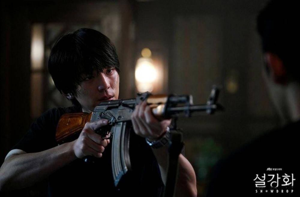 Kim Min Kyu di drama Snowdrop (instagram.com/snowdrop.drama)