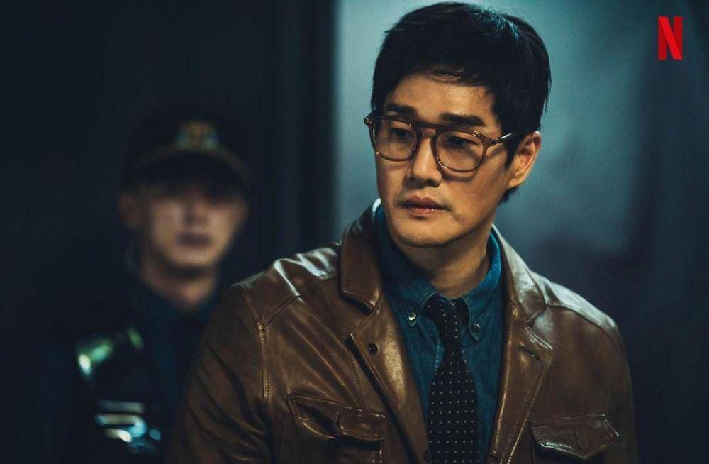 Yoo Ji Tae di drama Money Heist: Korea (instagram.com/netflixkr)