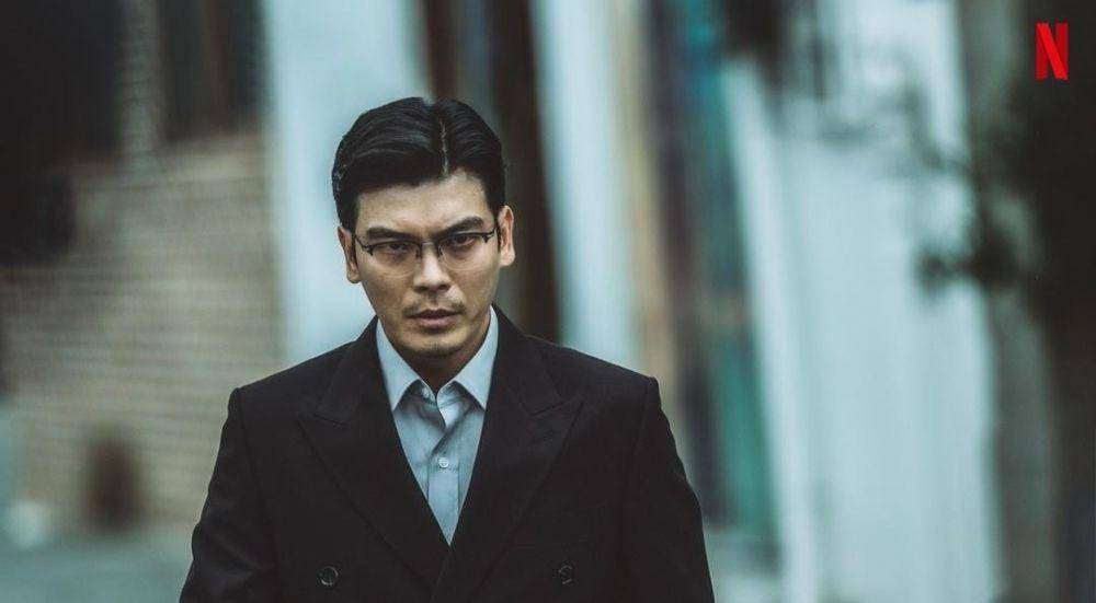 Kim Sung Oh di drama Money Heist: Korea (instagram.com/netflixkr)