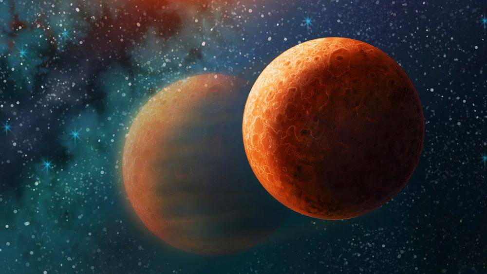 ilustrasi eksoplanet Kepler-138b (Dok. NASA)