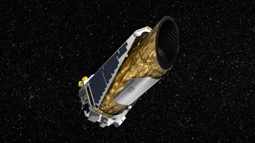 ilustrasi teleskop luar angkasa Kepler (nasa.gov)