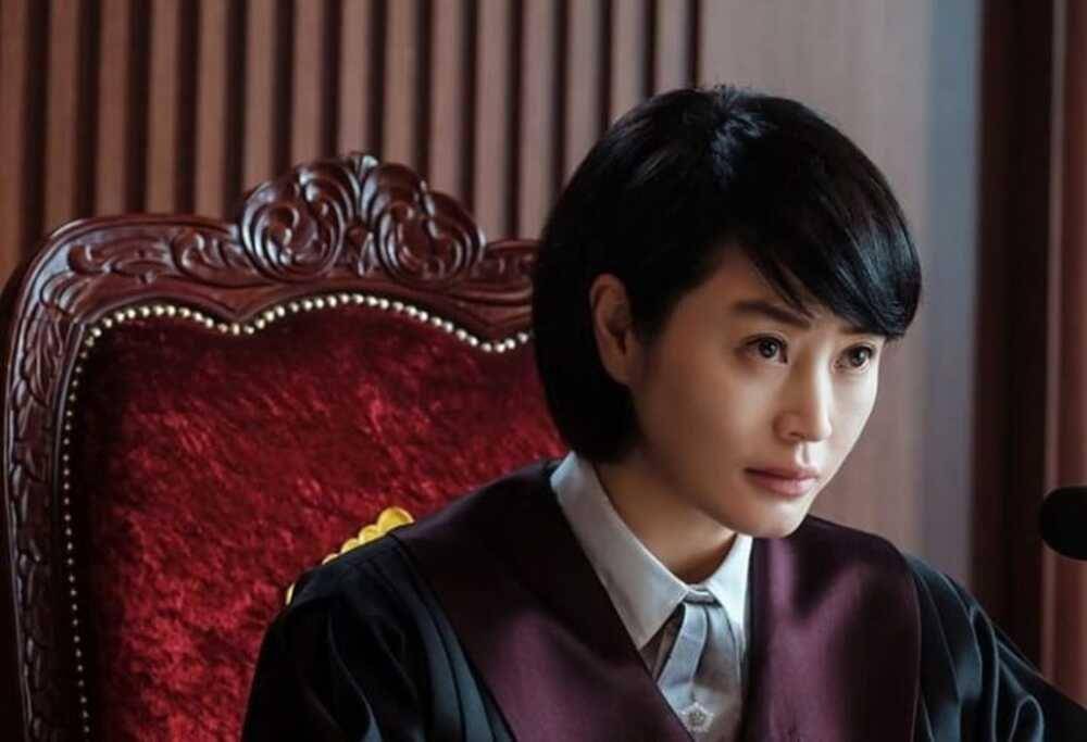 Kim Hye Soo di Juvenile Justice (dok. Netflix/Juvenile Justice)