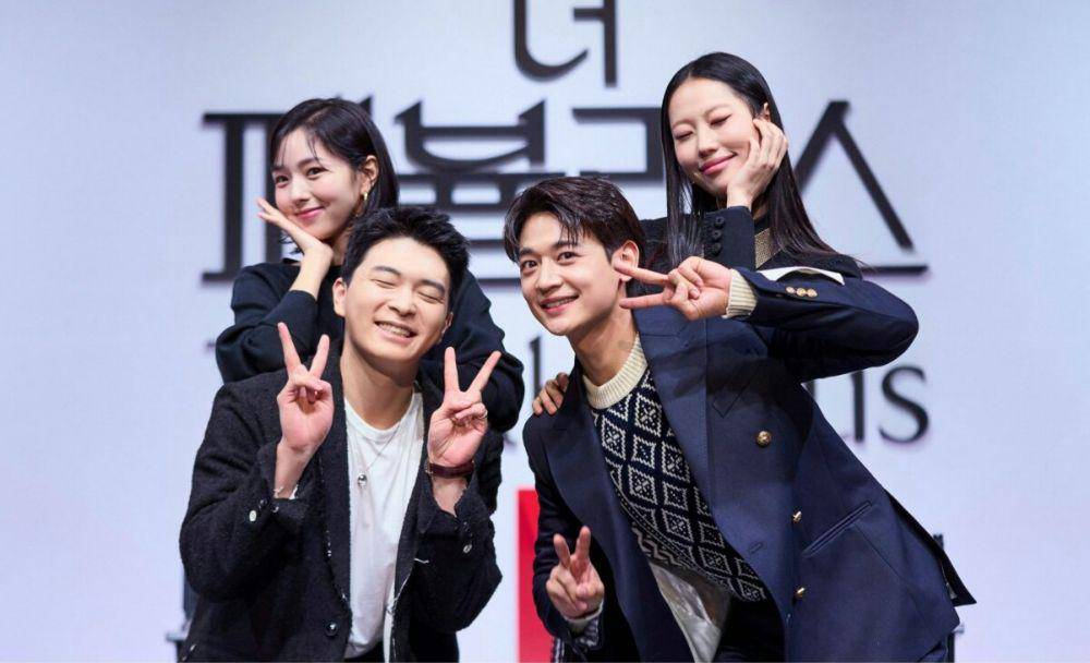 Konferensi pers serial The Fabulous (instagram.com/netflixkr)
