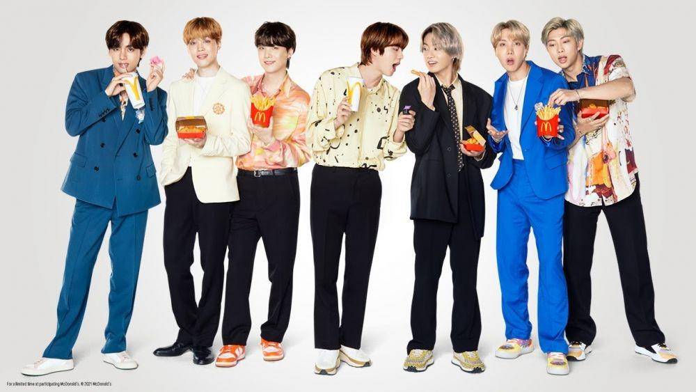 Mcdonalds X BTS (youtube.com/McDo Philippines)