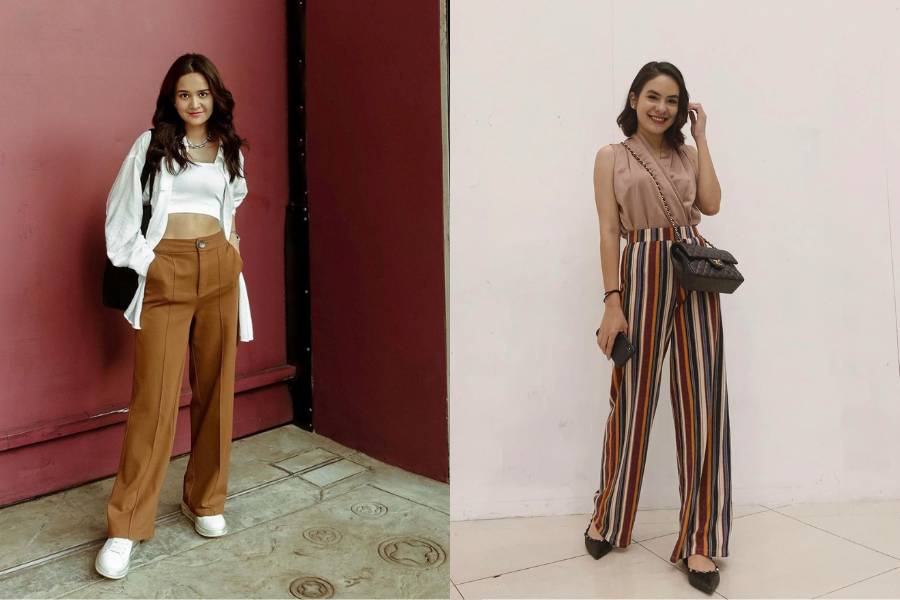 Adu gaya Michelle Ziudith vs. Steffi Zamora (instagram.com/michelleziu | instagram.com/steffizamoraaa)