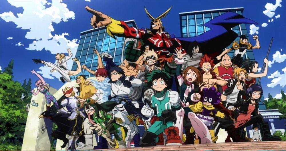 dok. Bones/ My Hero Academia