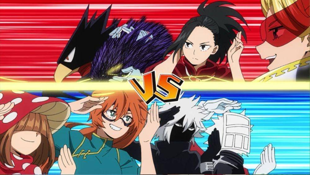 dok. Bones/ My Hero Academia Season 5