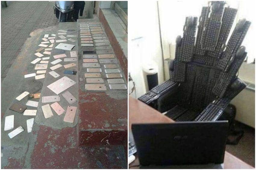 10 Potret Benda Buatan Tangan Gagal, Hasil Akhirnya Bikin Ngakak!