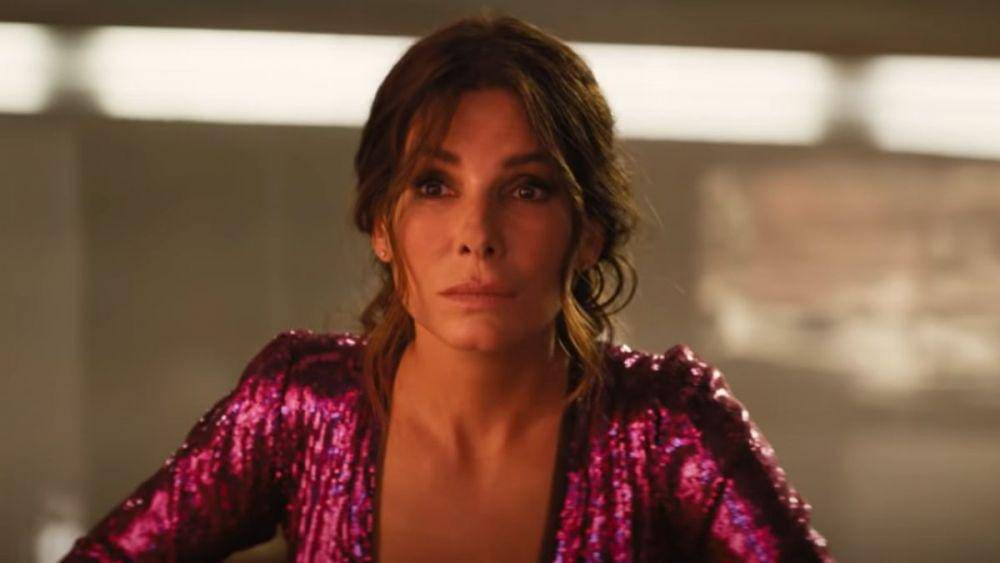 Sandra Bullock di The Lost City (dok. Fortis Film/The Lost City)