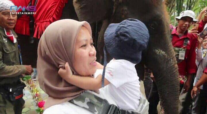 Rayyanza ke kebun binatang (youtube.com/Rams Entertainment)