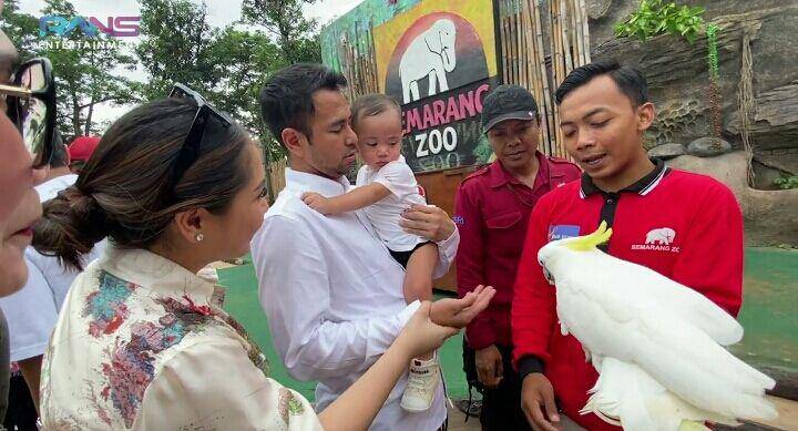 Rayyanza ke kebun binatang (youtube.com/Rams Entertainment)