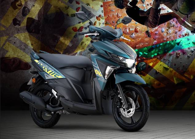 Konsumsi BBM Yamaha Ego Avantiz irit banget (dok. Yamaha)