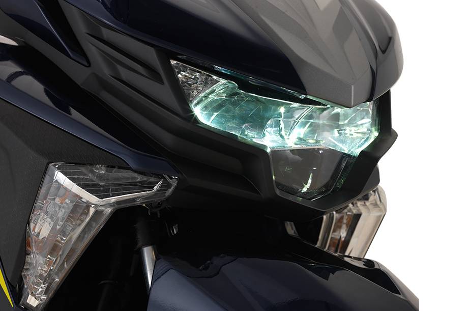 Desain lampu depan Yamaha Ego Avantiz (dok. Yamaha)