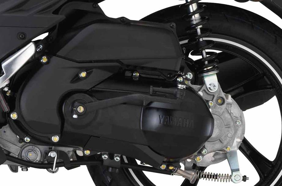 CVT dan box filter udara skutik Yamaha Ego Avantiz (dok. Yamaha)