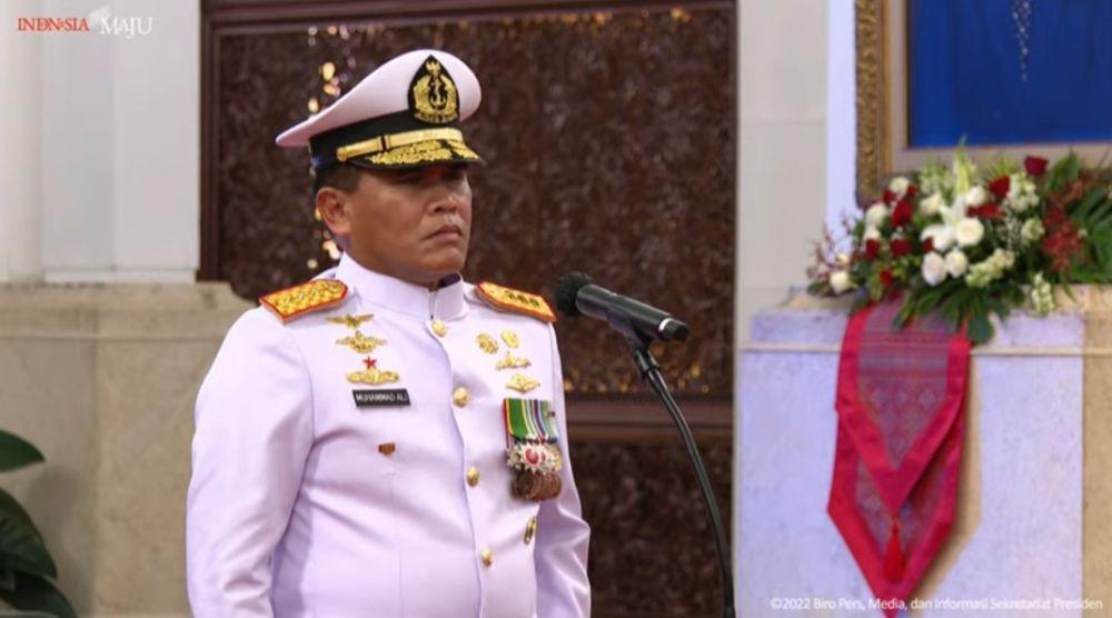 Rekam Jejak Laksmana Muhammad Ali, KSAL Baru Pengganti Yudo Margono