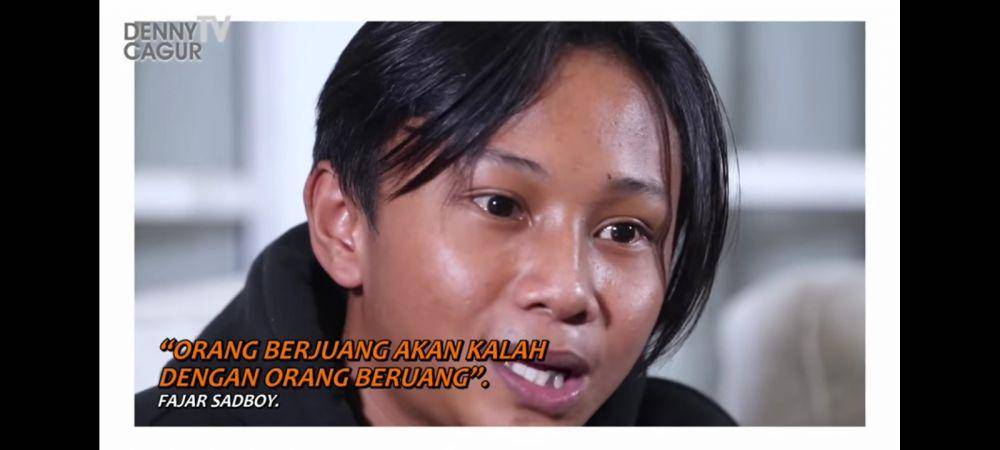 Fajar sad boy (YouTube.com/Denny Cagur TV)