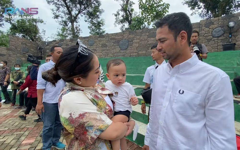 Cipung lihat gajah (YouTube.com/Rans Entertainment)