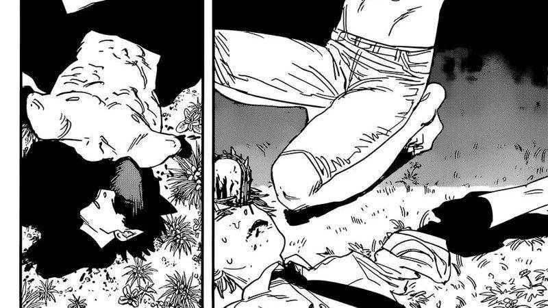 kematian Beam (dok. Shueisha/Chainsaw Man)
