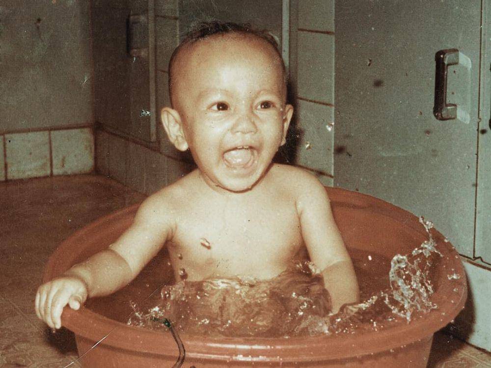 potret masa kecil Fiersa Besari (instagram.com/fiersabesari/)
