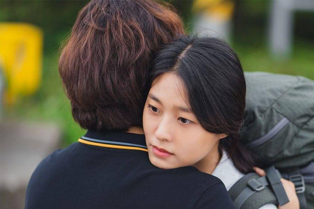 Lee Yeo Reum (Seol Hyun AOA) dan An Dae Beom (Im Siwan) di Summer Strike (instagram.com/channel.ena.d)