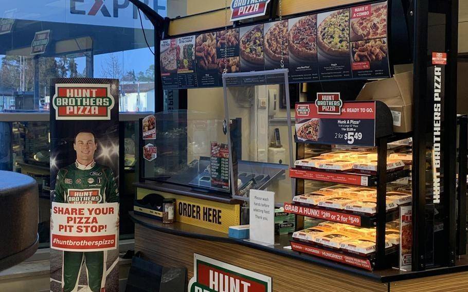 Hunt Brothers Pizza (stripes.com)