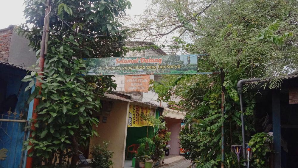Mereka Hidup Nyaman di Kampung Berseri Astra Keputih Surabaya