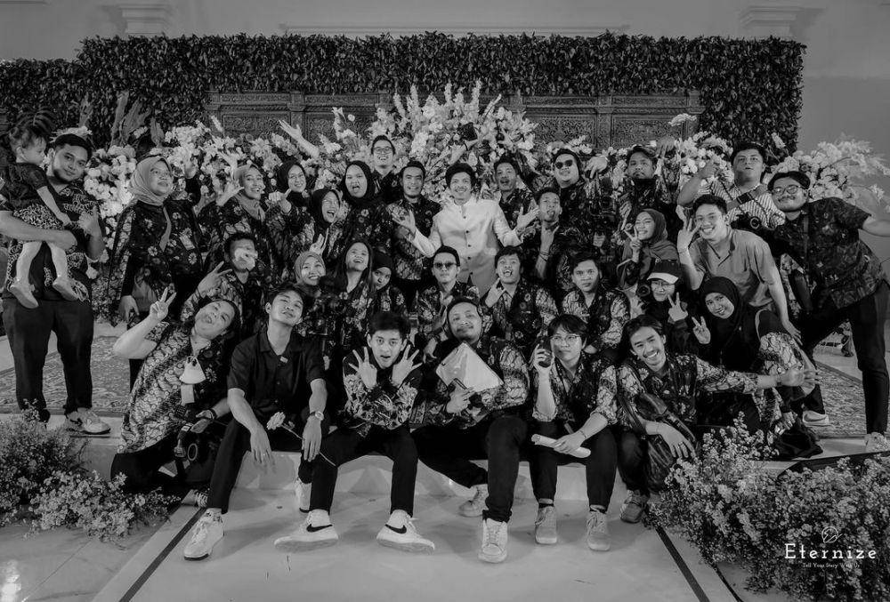 potret Atta Halilintar dan tim (instagram.com/attahalilintar)