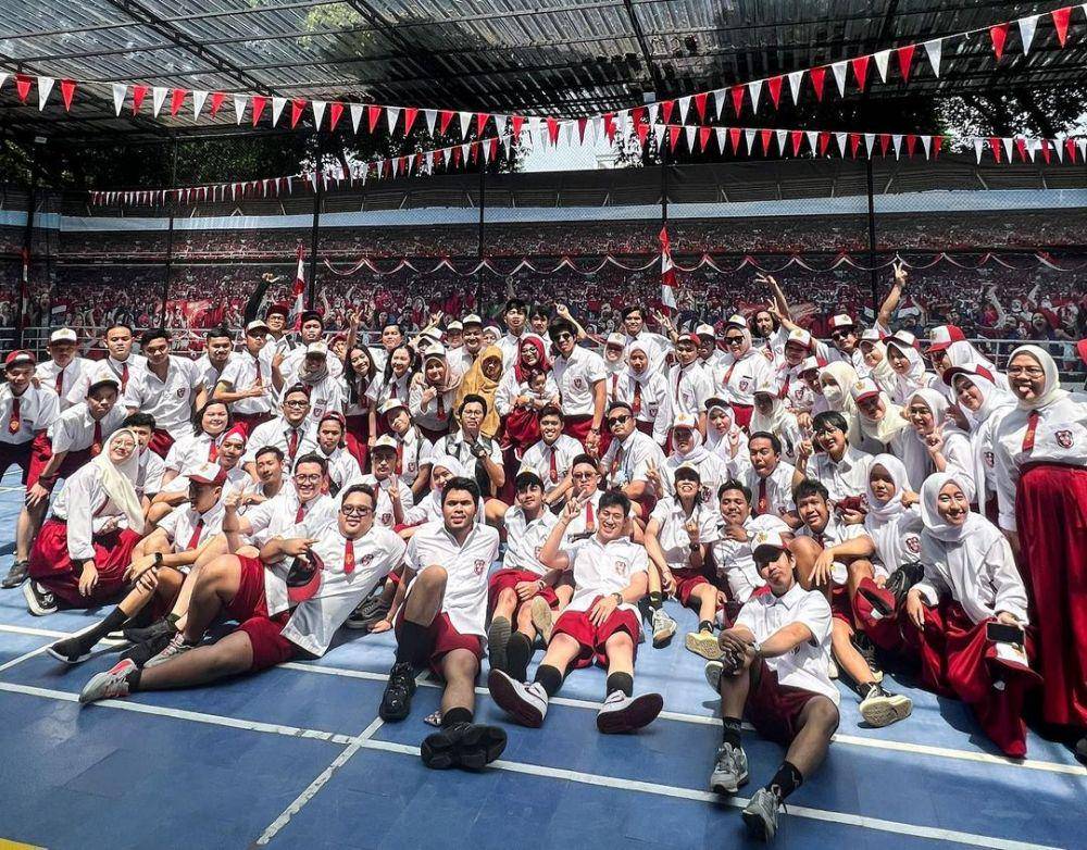 potret Atta Halilintar dan tim (instagram.com/attahalilintar)