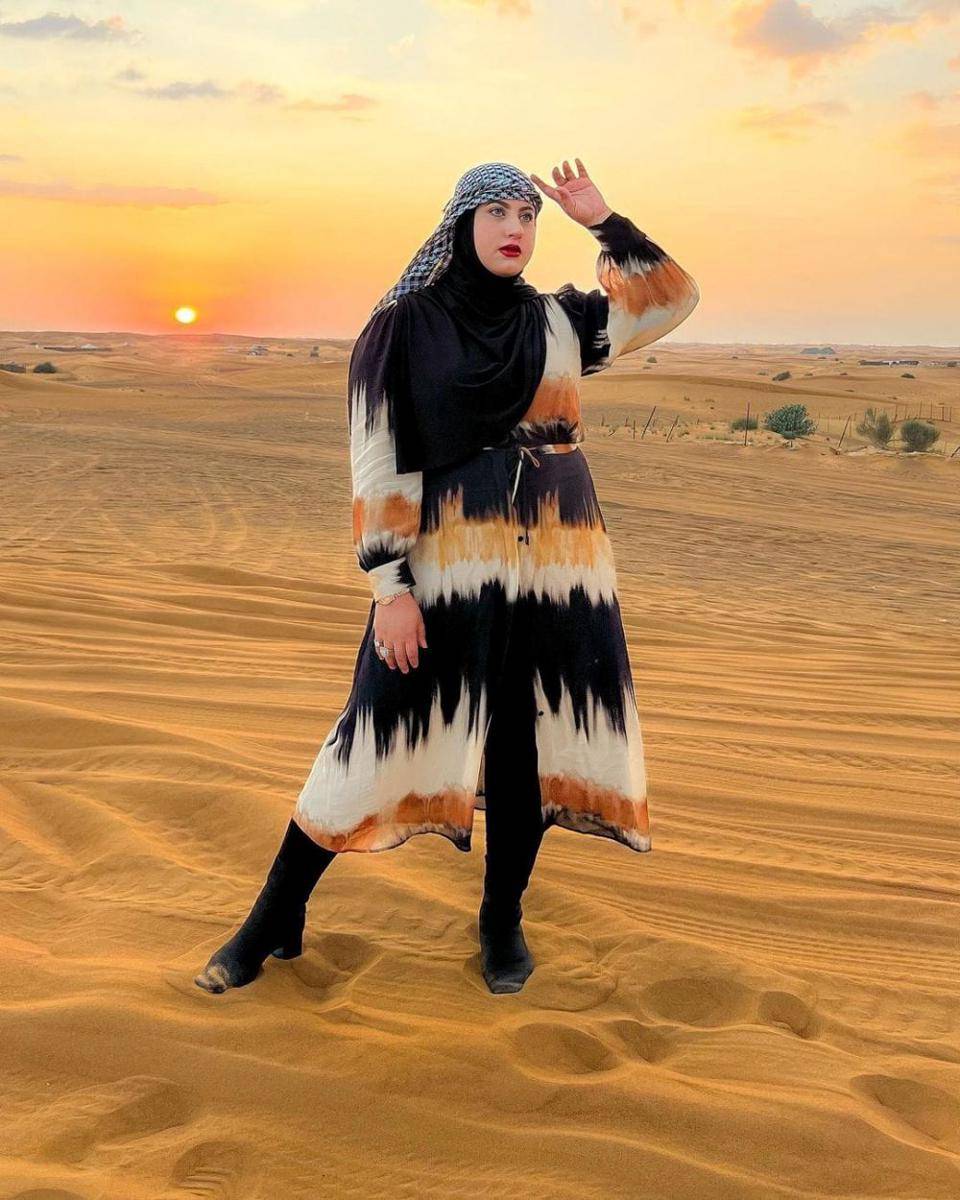 potret Tasyi Athasyia di Dubai (instagram.com/tasyiiathasyia)
