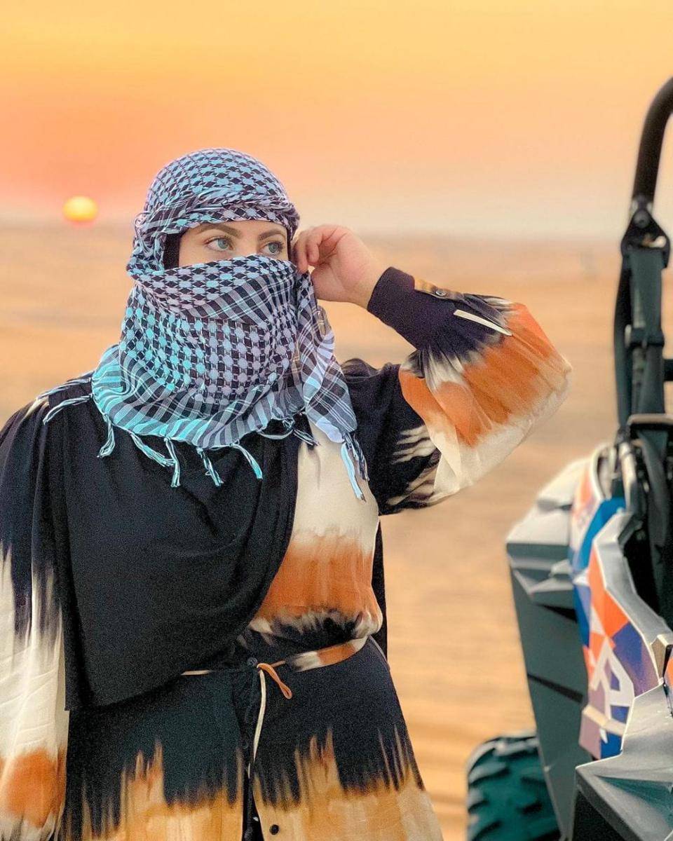 potret Tasyi Athasyia di Dubai (instagram.com/tasyiiathasyia)