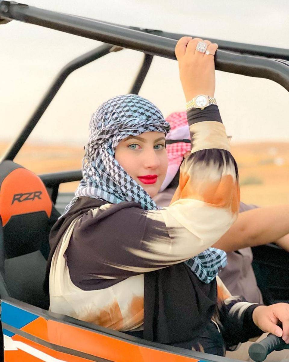 potret Tasyi Athasyia di Dubai (instagram.com/tasyiiathasyia)