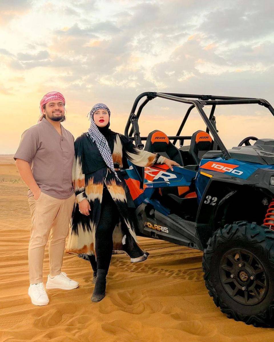 potret Tasyi Athasyia di Dubai (instagram.com/tasyiiathasyia)
