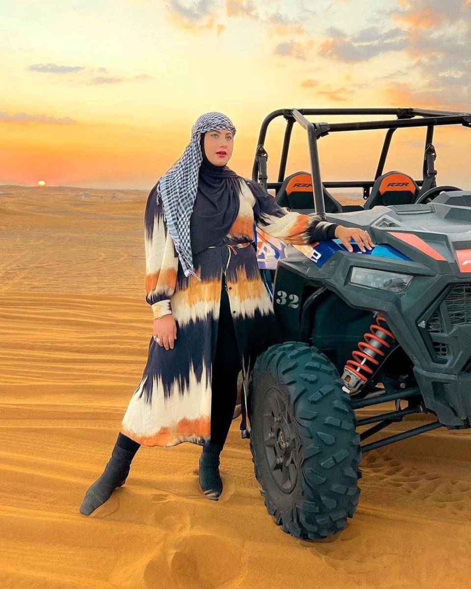 potret Tasyi Athasyia di Dubai (instagram.com/tasyiiathasyia)