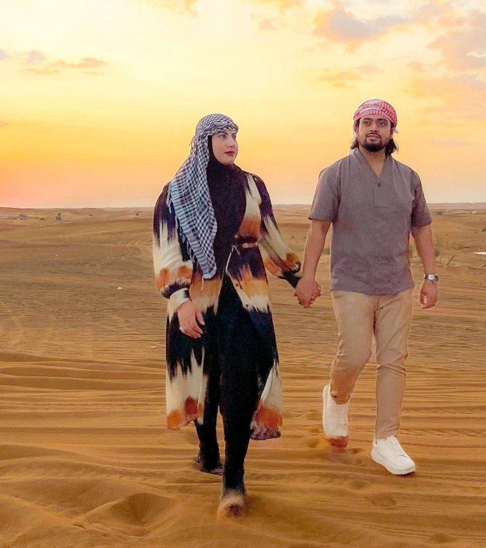 potret Tasyi Athasyia di Dubai (instagram.com/tasyiiathasyia)