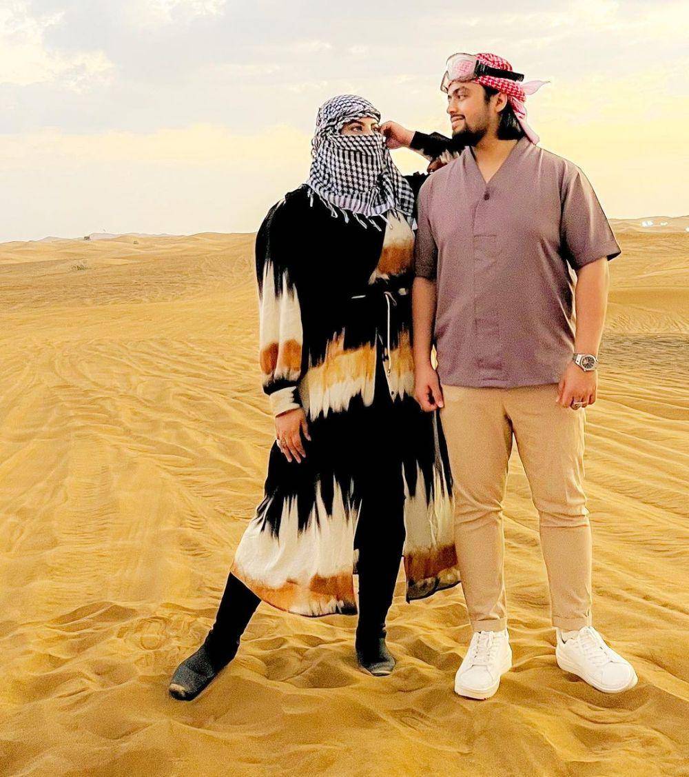 potret Tasyi Athasyia di Dubai (instagram.com/tasyiiathasyia)