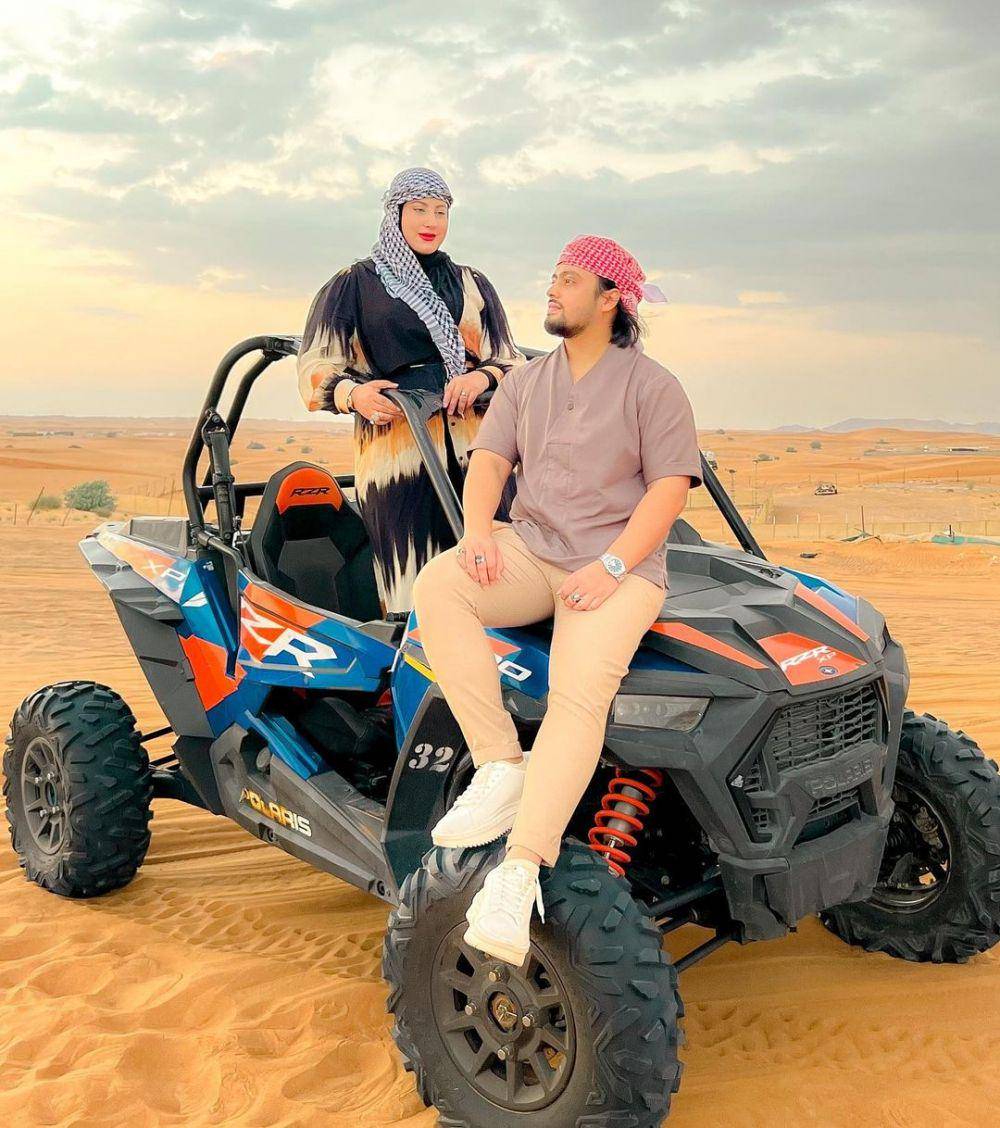 potret Tasyi Athasyia di Dubai (instagram.com/tasyiiathasyia)