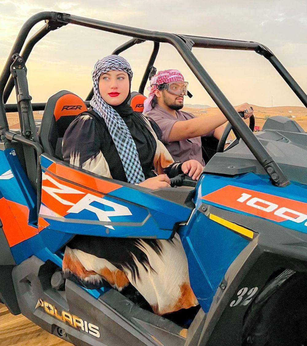 potret Tasyi Athasyia di Dubai (instagram.com/tasyiiathasyia)