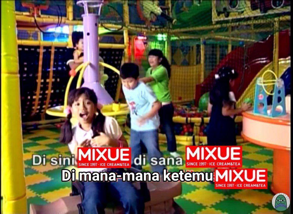 meme mixue kocak (twitter.com/tanyarlfes)