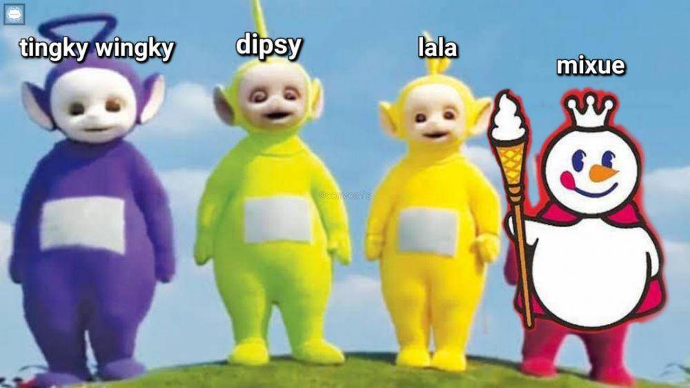meme mixue kocak (twitter.com/convomfs)